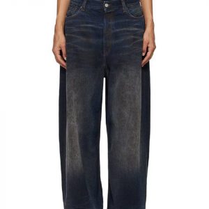 Джинсы Acne Studios с аппликацией