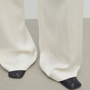 Балетки The Row Square Ballet