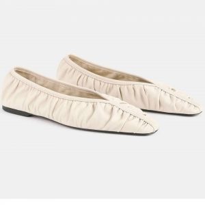 Балетки Toteme Gathered