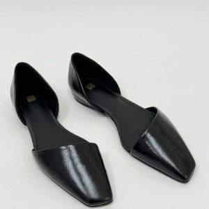 Кожаные балетки Toteme