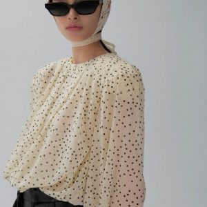 Блузка Magda Butrum из вискозы