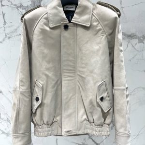 Бомбер Saint Laurent