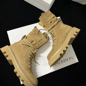 Ботинки JW Anderson замшевые