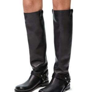 Сапоги Loewe с клепками