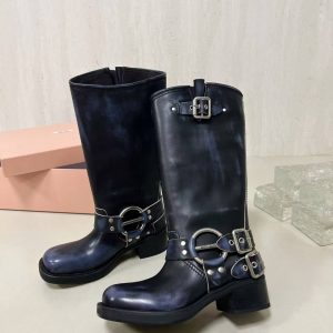 Сапоги Miu Miu