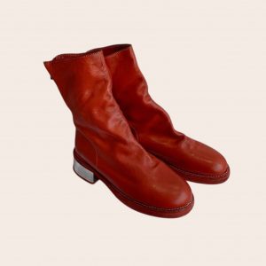 Ботинки Guidi с металлическим каблуком