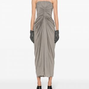 Платье Rick Owens миди