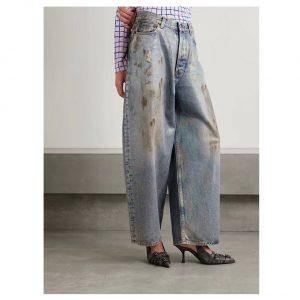 Джинсы Acne Studios Super Baggy Fit