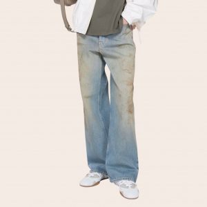 Джинсы Acne Studios свободного кроя 1981