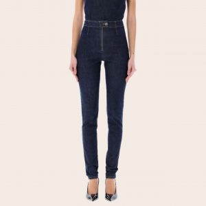 Джинсы Alaia слим