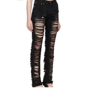 Джинсы Maison Margiela рваные