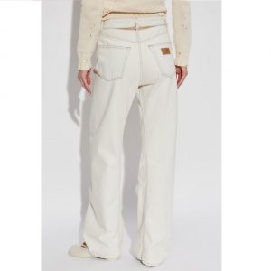 Джинсы Maison Margiela White