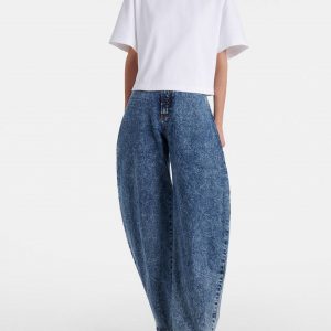 Футболка Alaia с высоким горлом