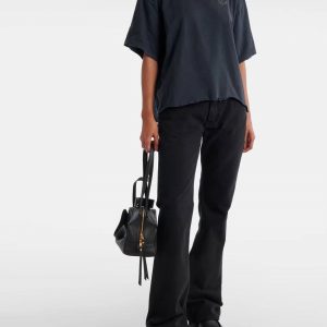 Футболка Balenciaga с логотипом