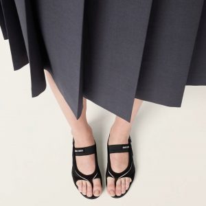 Гимнастические балетки Miu Miu