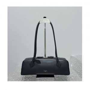 Кожаная сумка Alaia Le Teckel