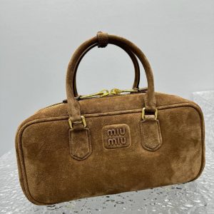 Сумка Miu Miu Arcadie замшевая