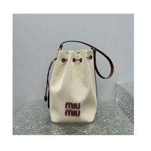 Сумка Miu Miu хлопковая