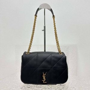 Чёрная сумка Saint Laurent Jamie