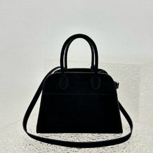 Сумка The Row Margaux 10 из замши