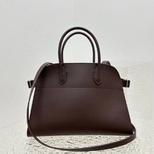 Сумка The Row Margaux 12 Мокко