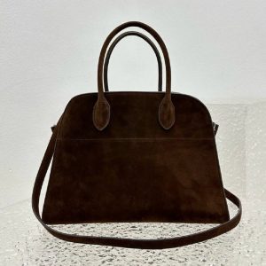 Замшевая сумка The Row Margaux 12