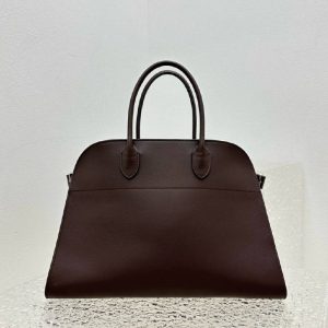 Сумка The Row Margaux 15 коричневая