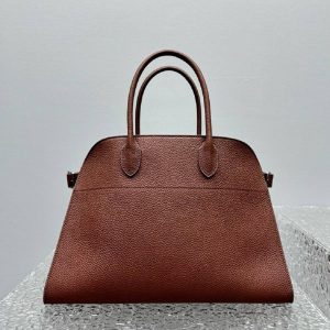 Сумка The Row Margaux 15 из зернистой кожи