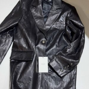 Жакет кожаный Celine