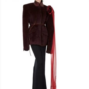 Пиджак с аппликацией DIDU