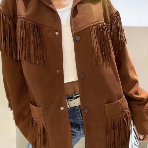 Куртка замшевая Jil Sander бохо