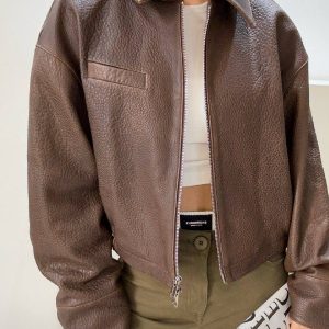 Куртка кожаная Miu Miu Vintage