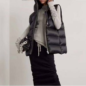 Стеганый жилет Rick Owens