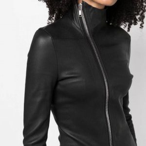 Кожаная куртка Rick Owens