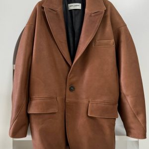 Куртка Saint Laurent с карманами