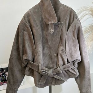 Куртка замшевая The Row