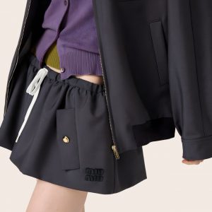 Юбка Miu Miu из мохера