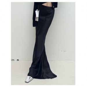 Юбка шелковая Rick Owens