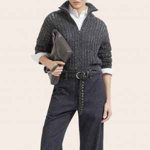 Кардиган Brinello Cucinelli из кашемира