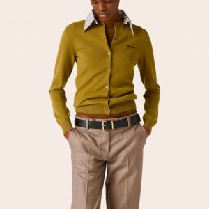 Кардиган Miu Miu с воротником