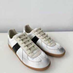 Кеды Maison Margiela с потертостями