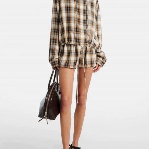 Костюм Acne Studios в клетку