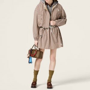 Костюм Miu Miu из нейлона