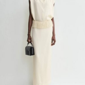 Костюм Toteme с бахромой