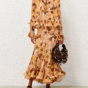 Костюм Zimmermann с оборками