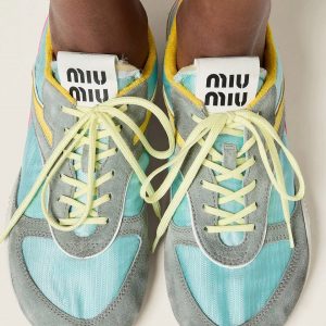 Кроссовки Miu Miu Gymnasium