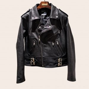 Куртка Enfants Riches Deprimes в байкерском стиле