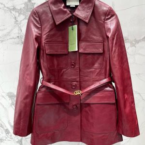 Куртка Gucci с ремнем