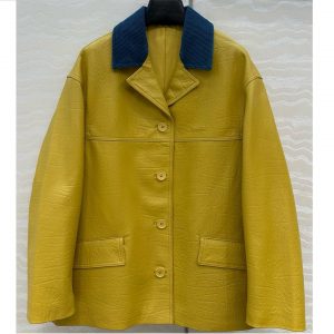 Куртка Gucci с вельветовым воротником