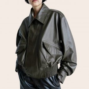 Куртка Lemaire с накладными карманами